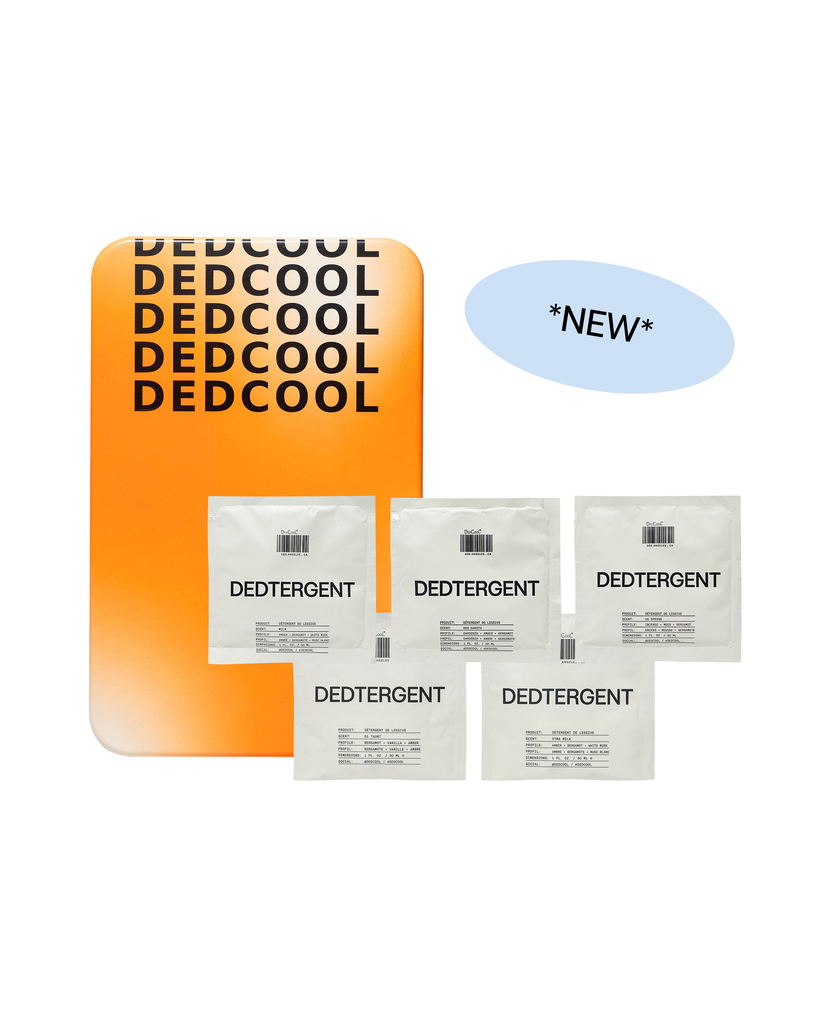 Dedtergent Sample Pack + $10 Off a Full Size Dedtergent – DedCool