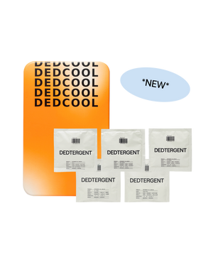 Dedtergent Sample Pack + $10 Off a Full Size Dedtergent