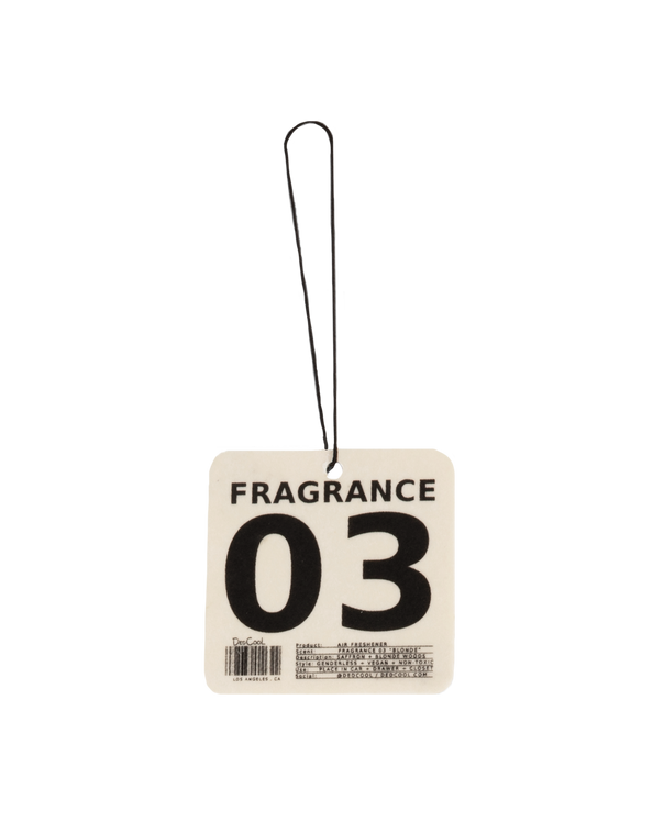 03 Blonde Air Freshener - DedCool