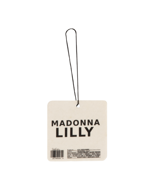 Madonna Lilly Air Freshener - DedCool