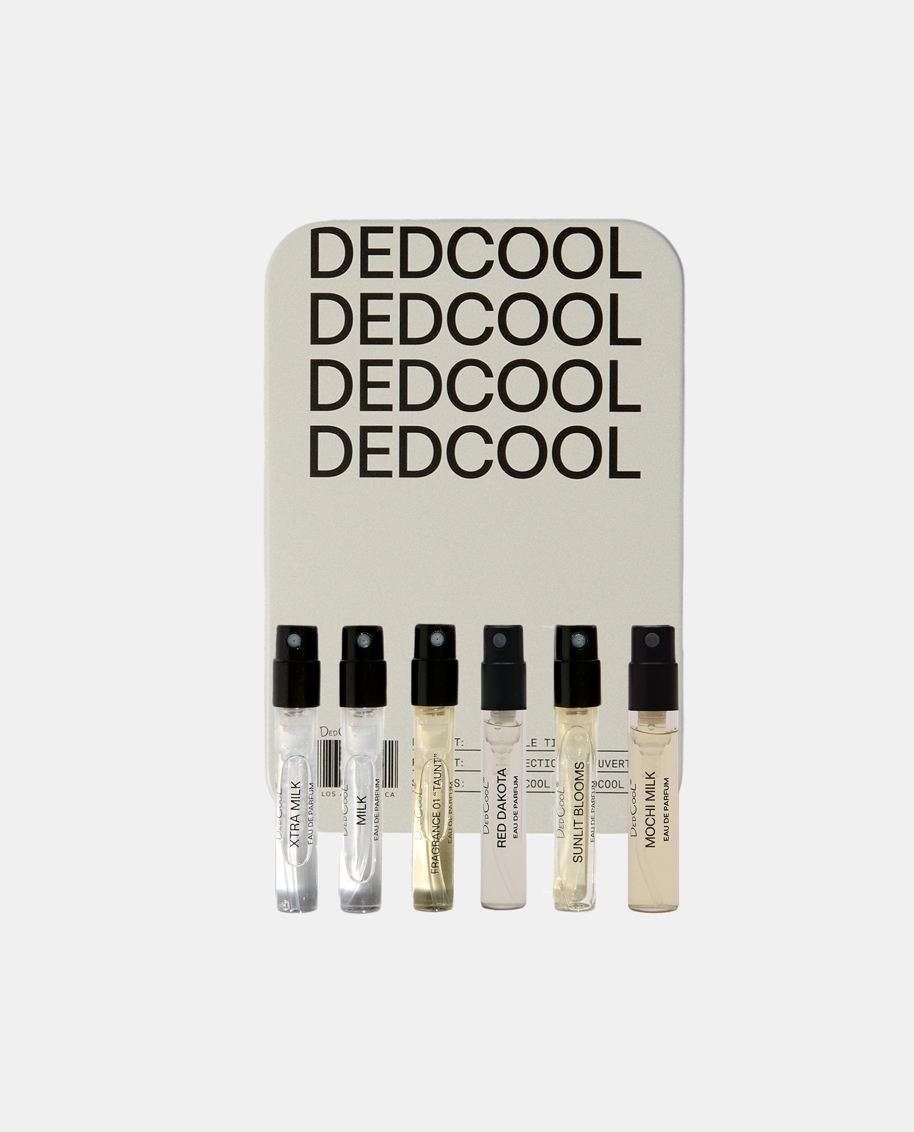 DedCool Best Sellers Sample Pack + 20% off your full size purchase