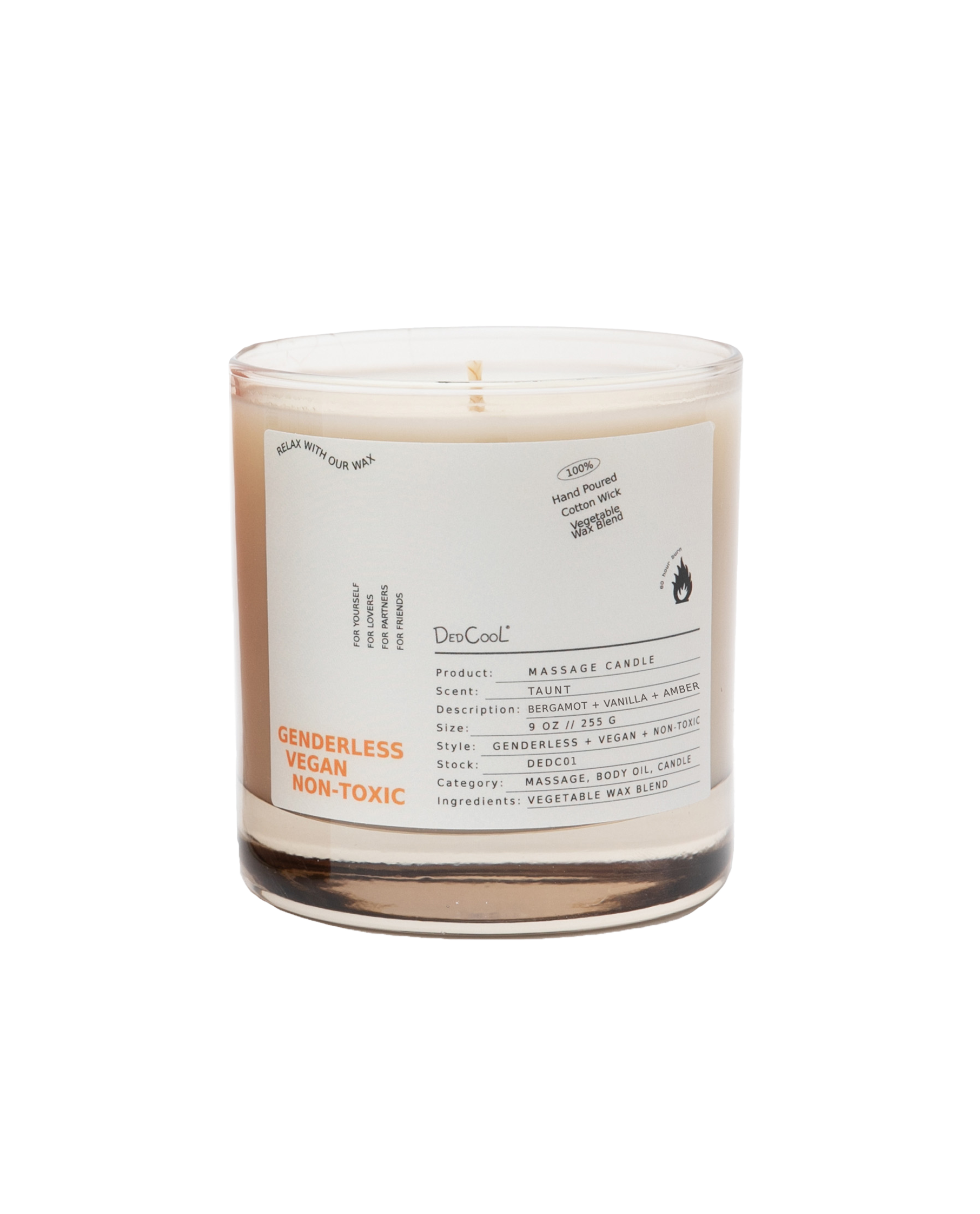 01 “Taunt” Massage Candle
