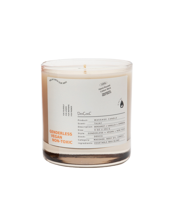 Taunt Massage Candle - DedCool