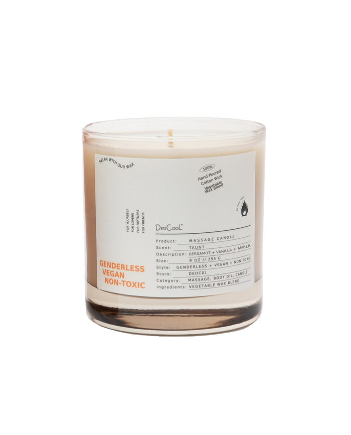 Taunt Massage Candle - DedCool