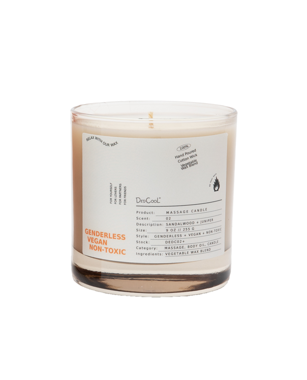 02 Massage Candle - DedCool