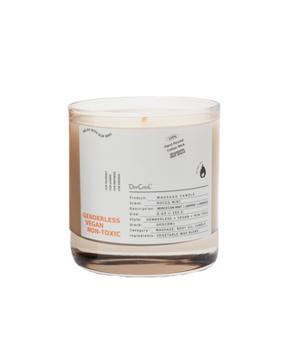 Rocco Mint Massage Candle - DedCool