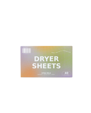 Dryer Sheets Xtra Milk