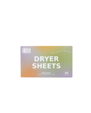 Dryer Sheets Xtra Milk