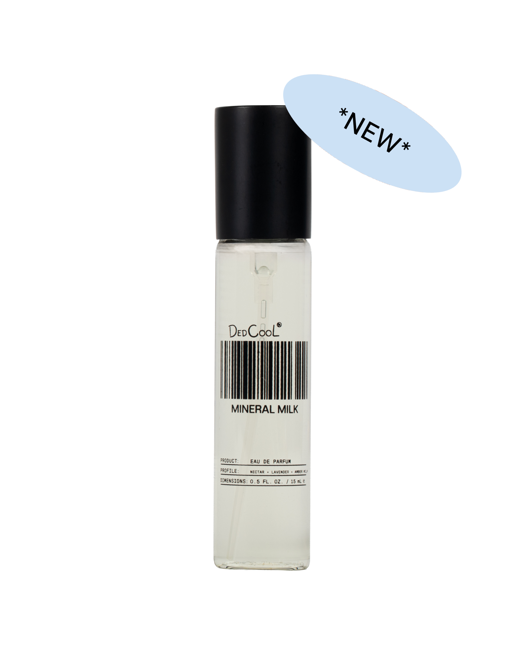 Genderless Fragrance: DedCool MINERAL MILK