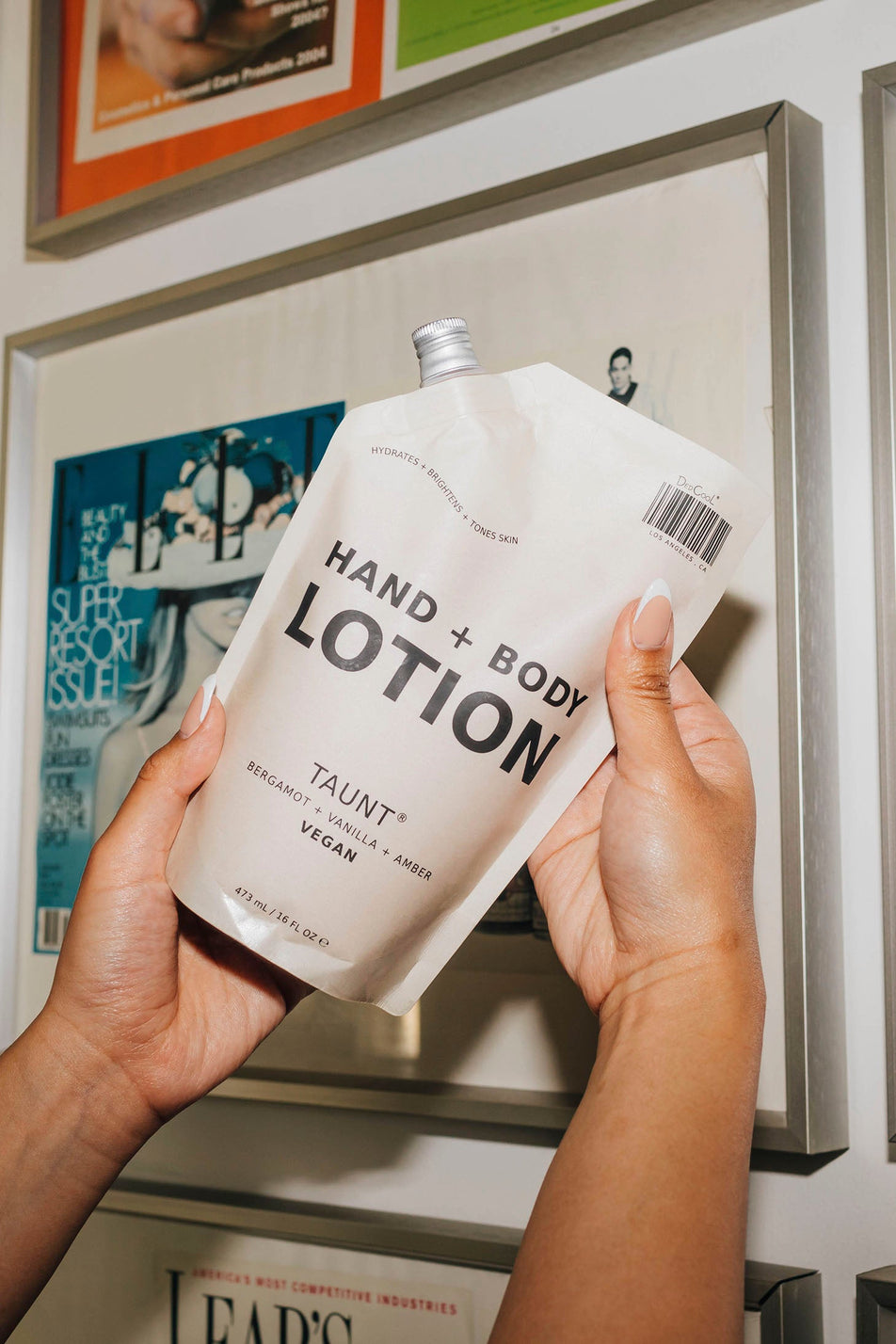 Hand + Body Lotion Refill