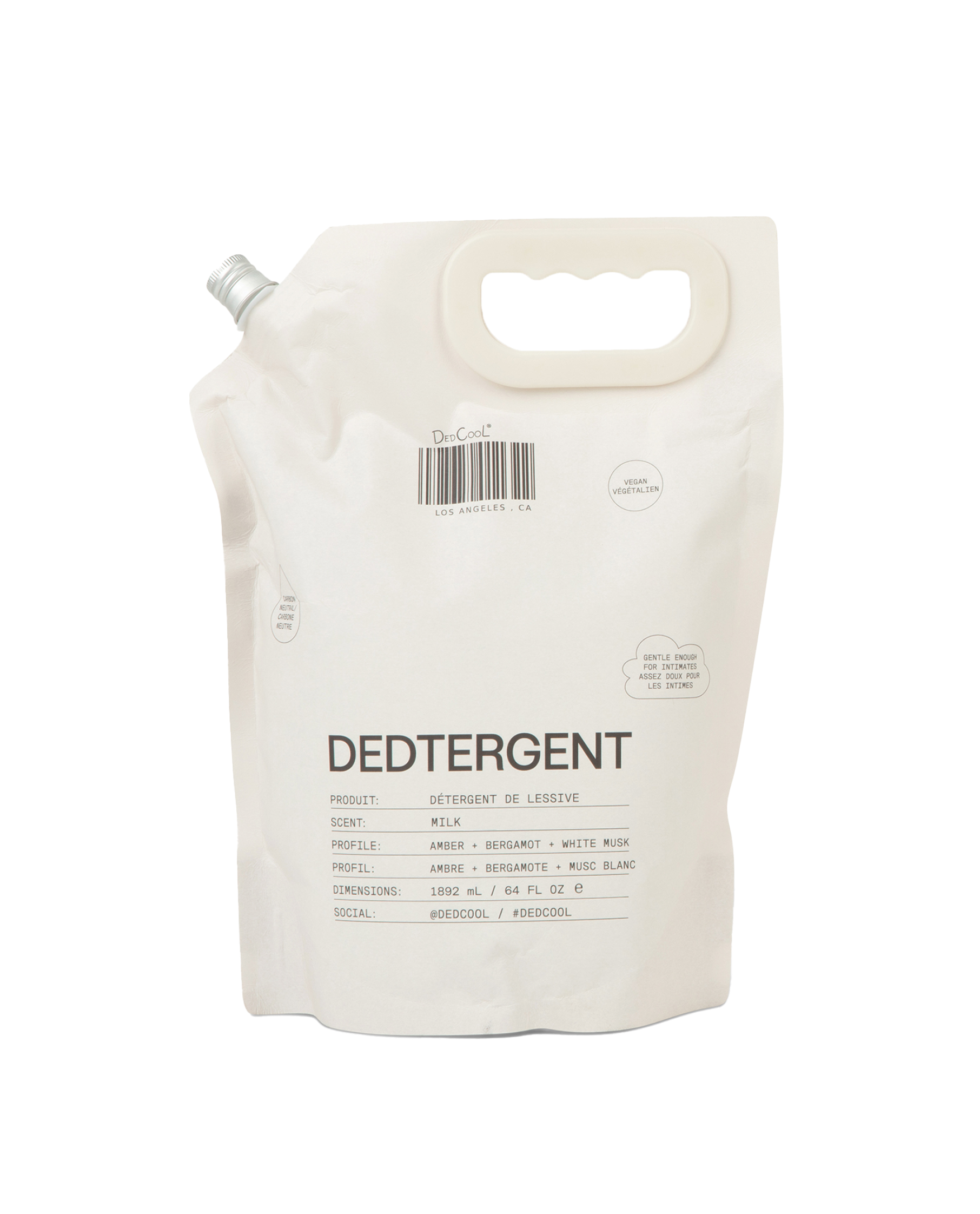 DedCool Laundry Dedtergent Refill Milk