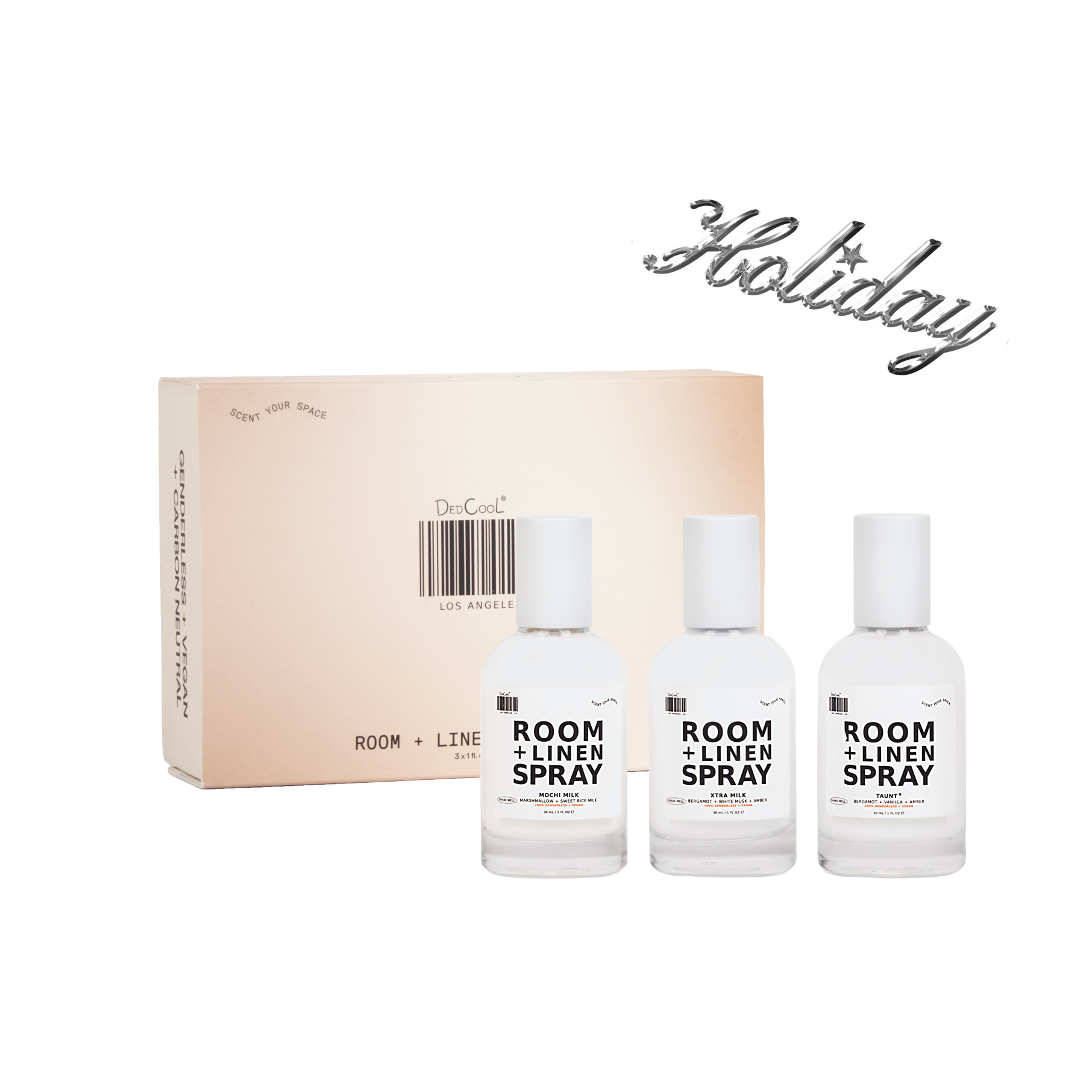 Mini Room + Linen Spray Trio