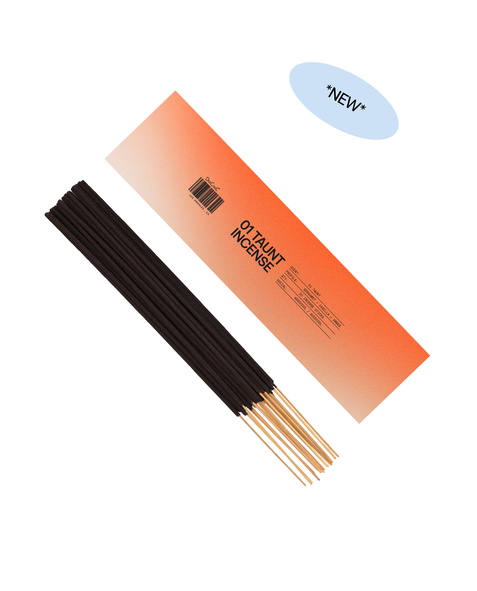 01 "Taunt" Incense