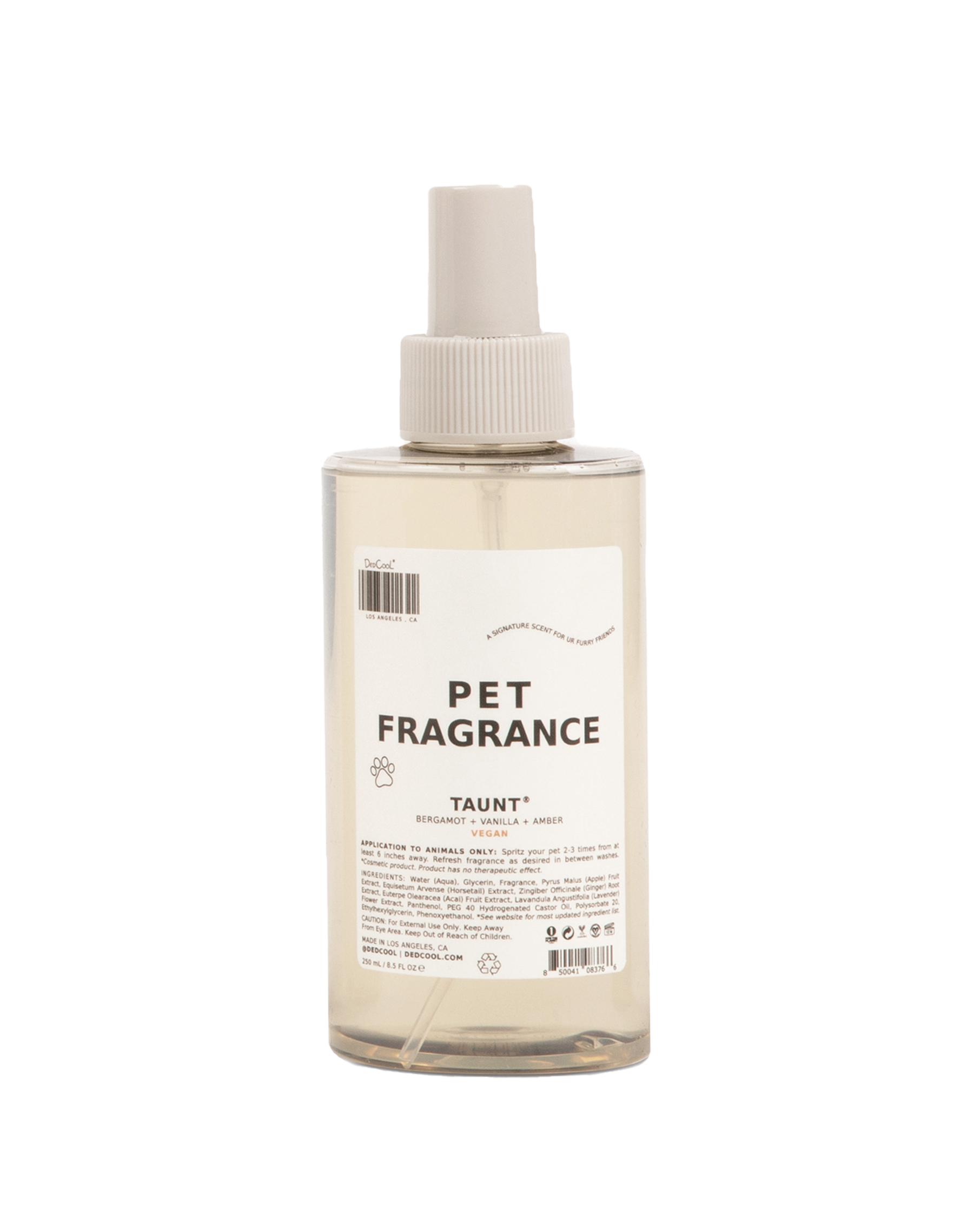 Dog fragrance shop spray