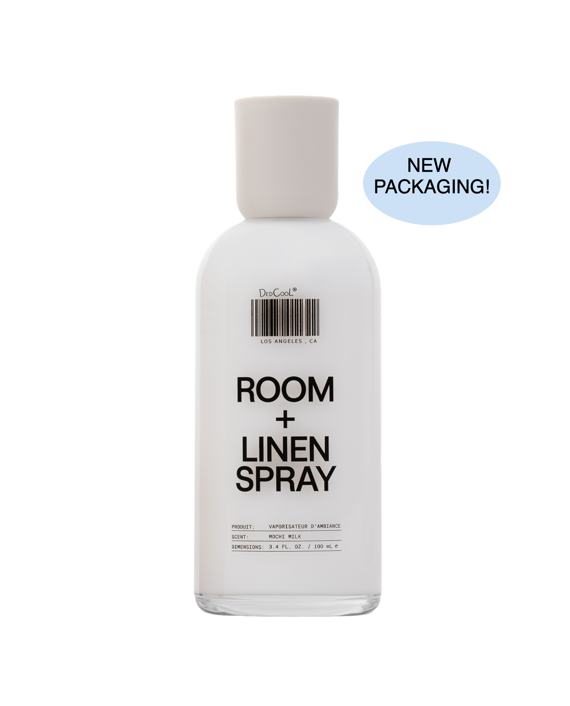 DedCool Room + Linen Spray Mochi Milk