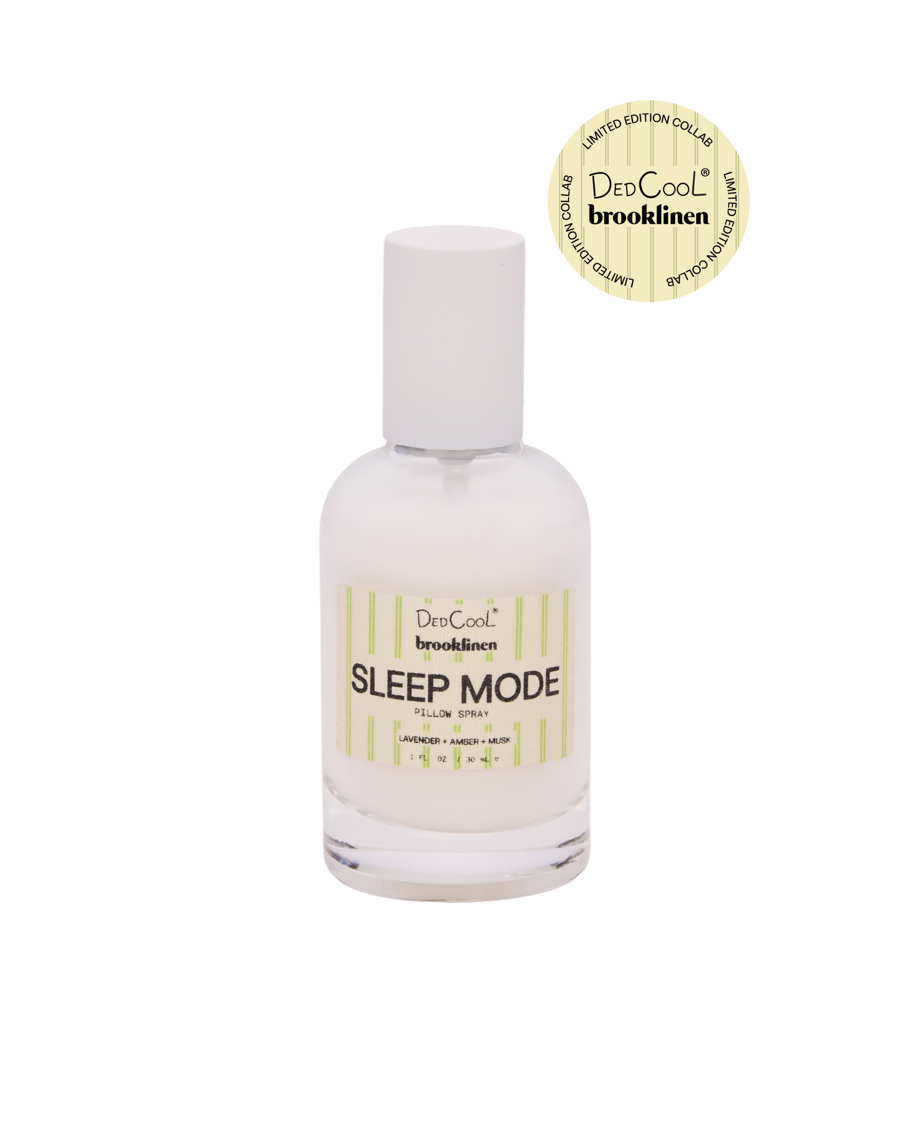 mellojoy スフレ シーソルト DedCool x Brooklinen Sleep Mode Mini Pillow Spray