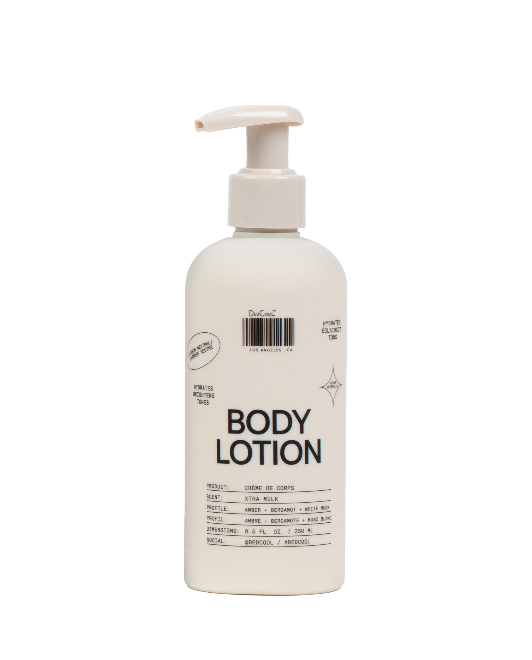 DedCool Body Lotion Xtra Milk
-image