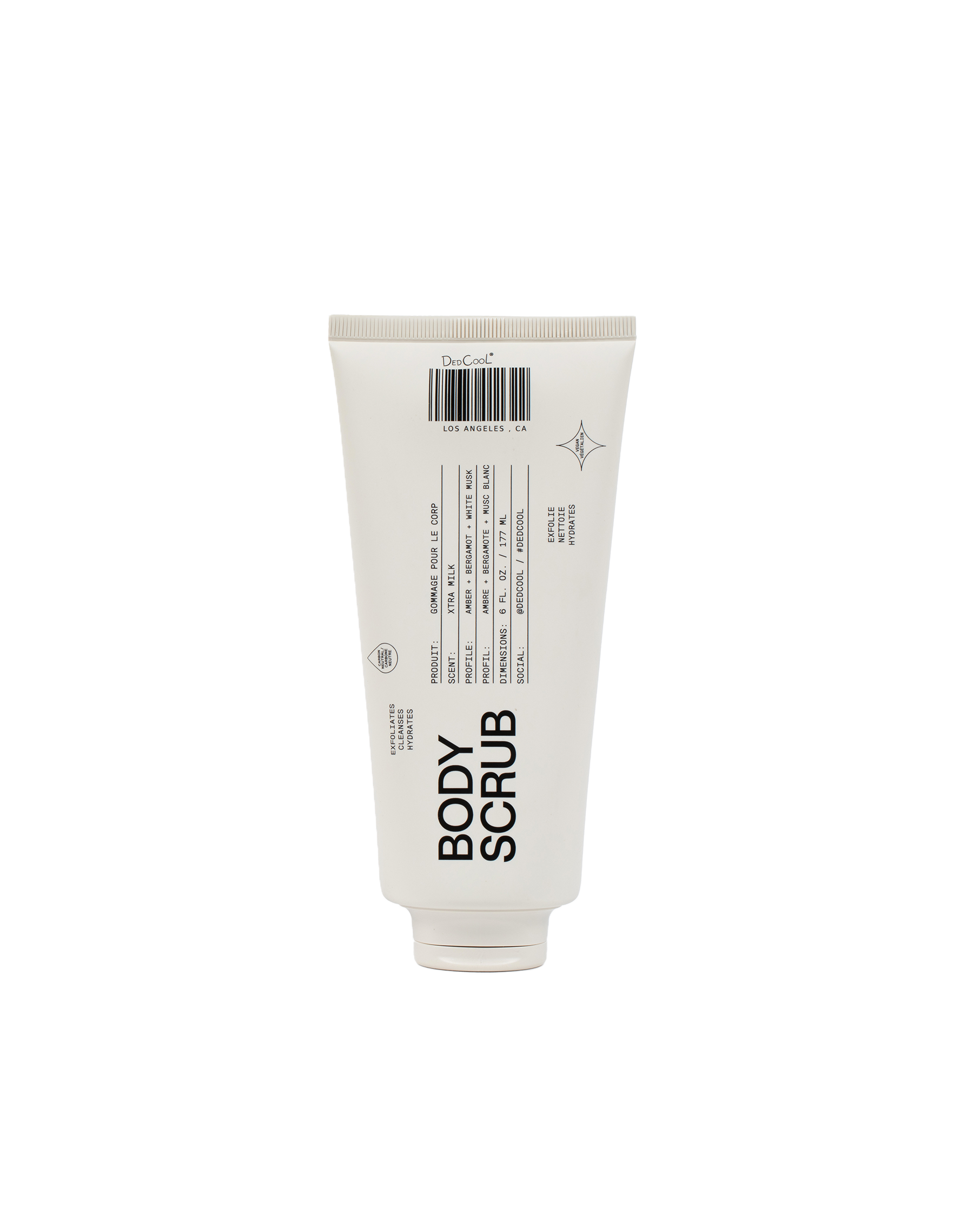 DedCool Body Scrub Xtra Milk
-image