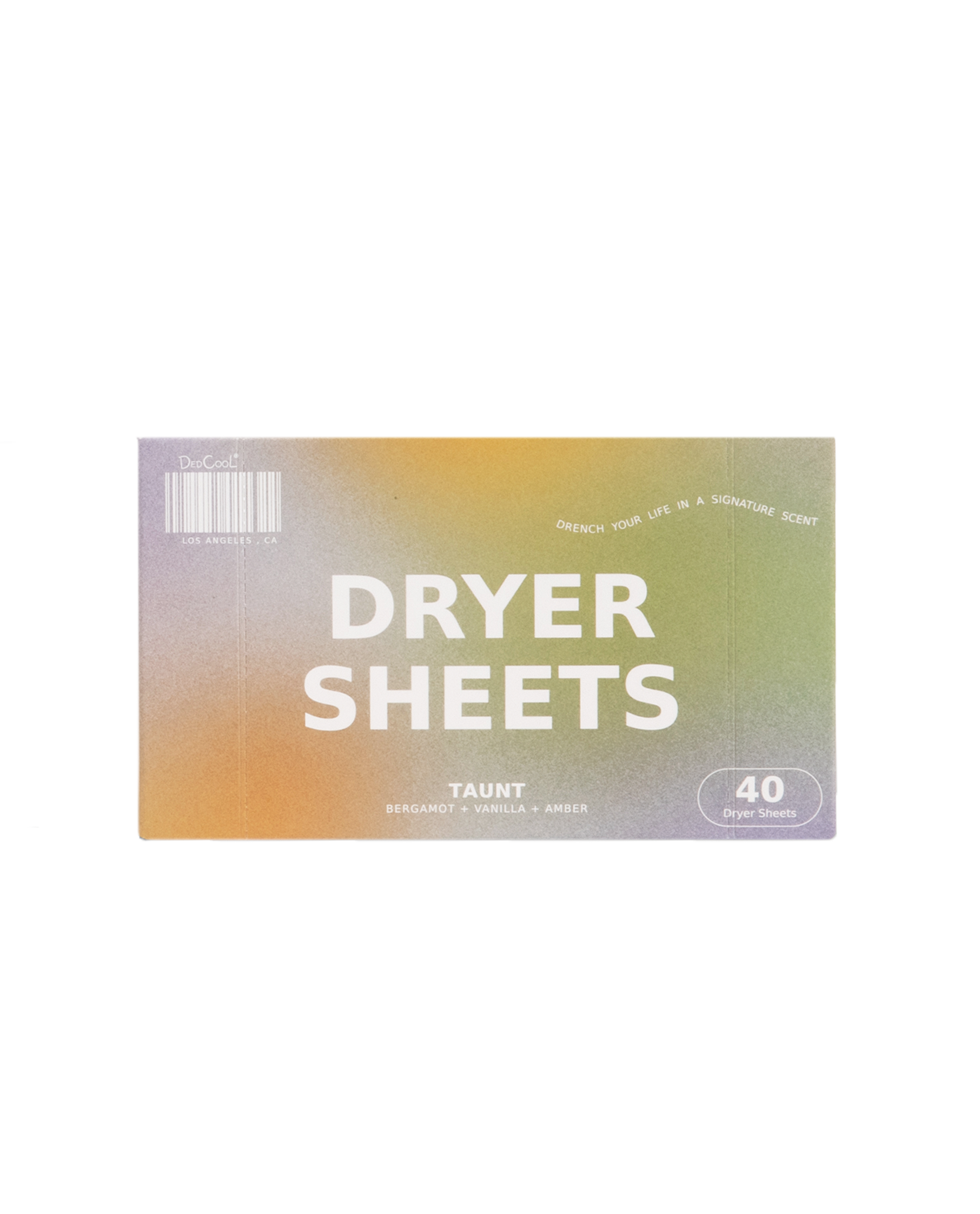 Dryer Sheets Taunt – DedCool