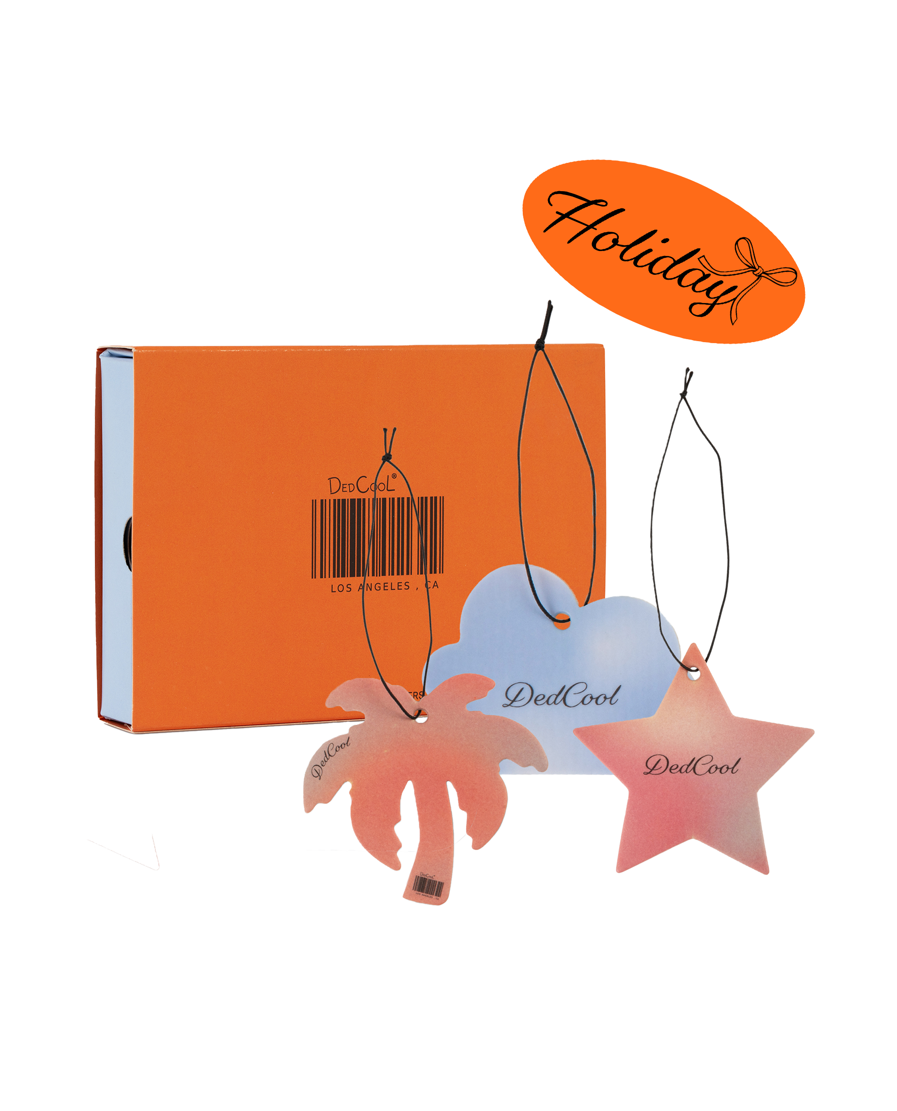 *Limited Edition* Air Freshener Trio
 – DedCool