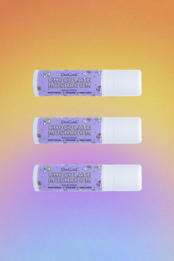 Chocolate Mushroom Balm Stick - DedCool