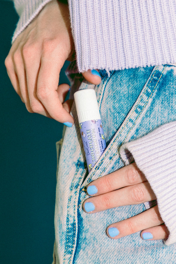 Chocolate Mushroom Balm Stick - DedCool