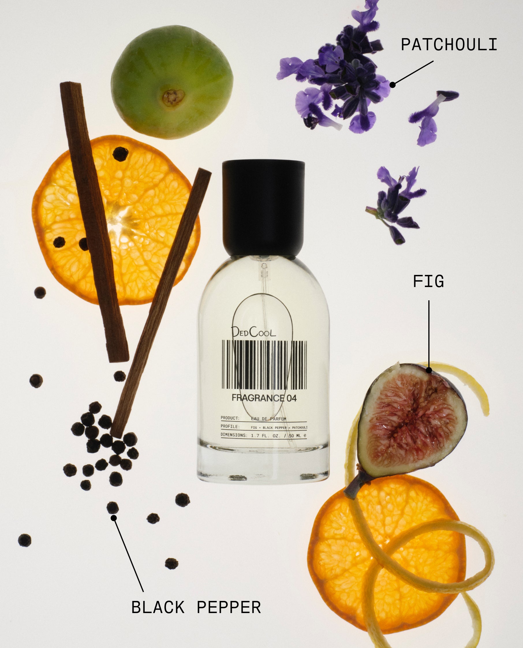 DedCool Fragrance 04 Travel Spray