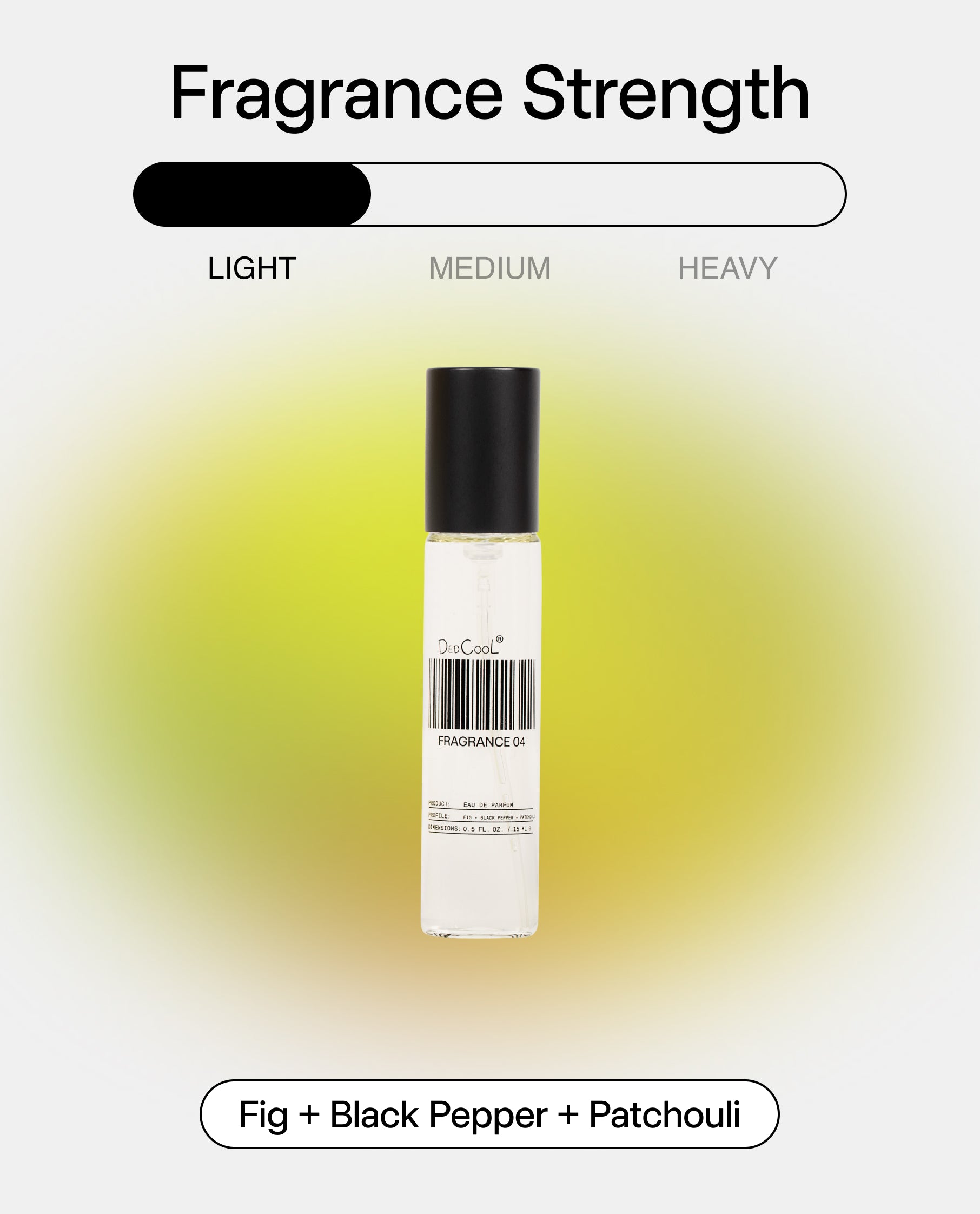 DedCool Fragrance 04 Travel Spray
