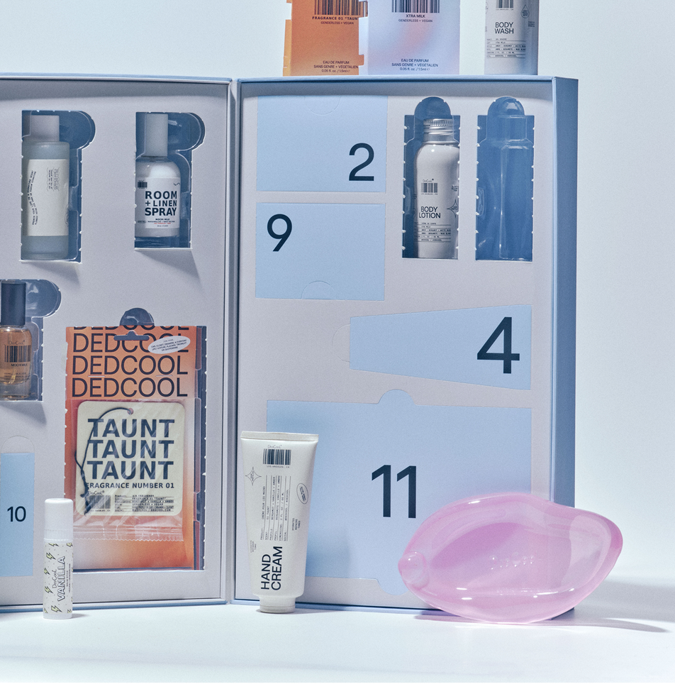 Holidays in a Bottle Advent Calendar