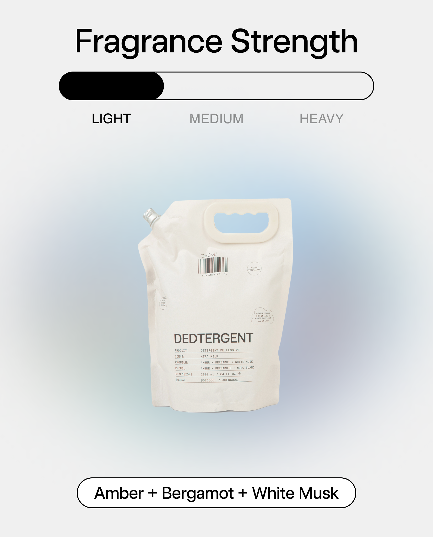 Dedtergent Refill Xtra Milk 64oz - Thumbnail 2