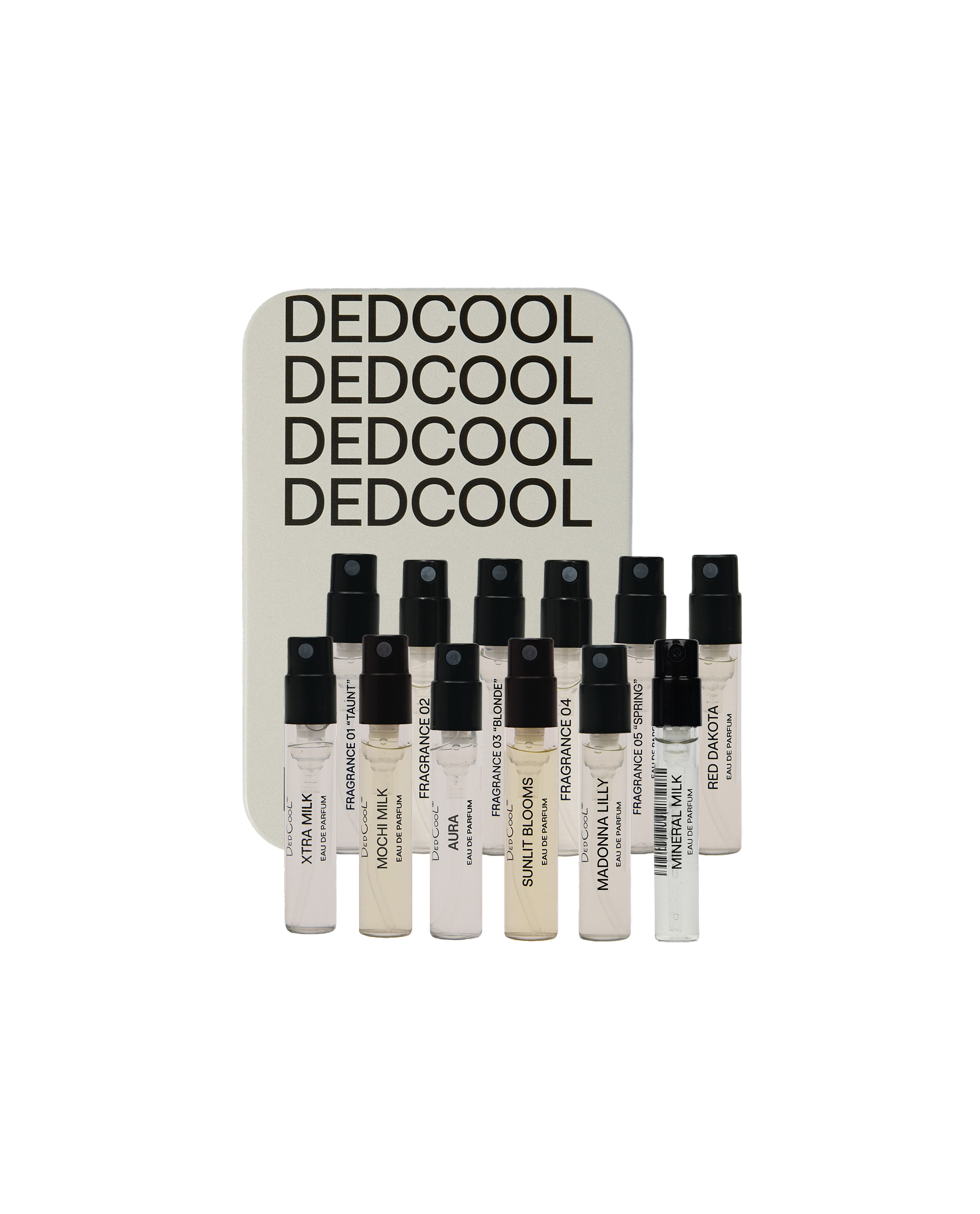 Discovery Set 12 Pack + 20% off your first Fragrance