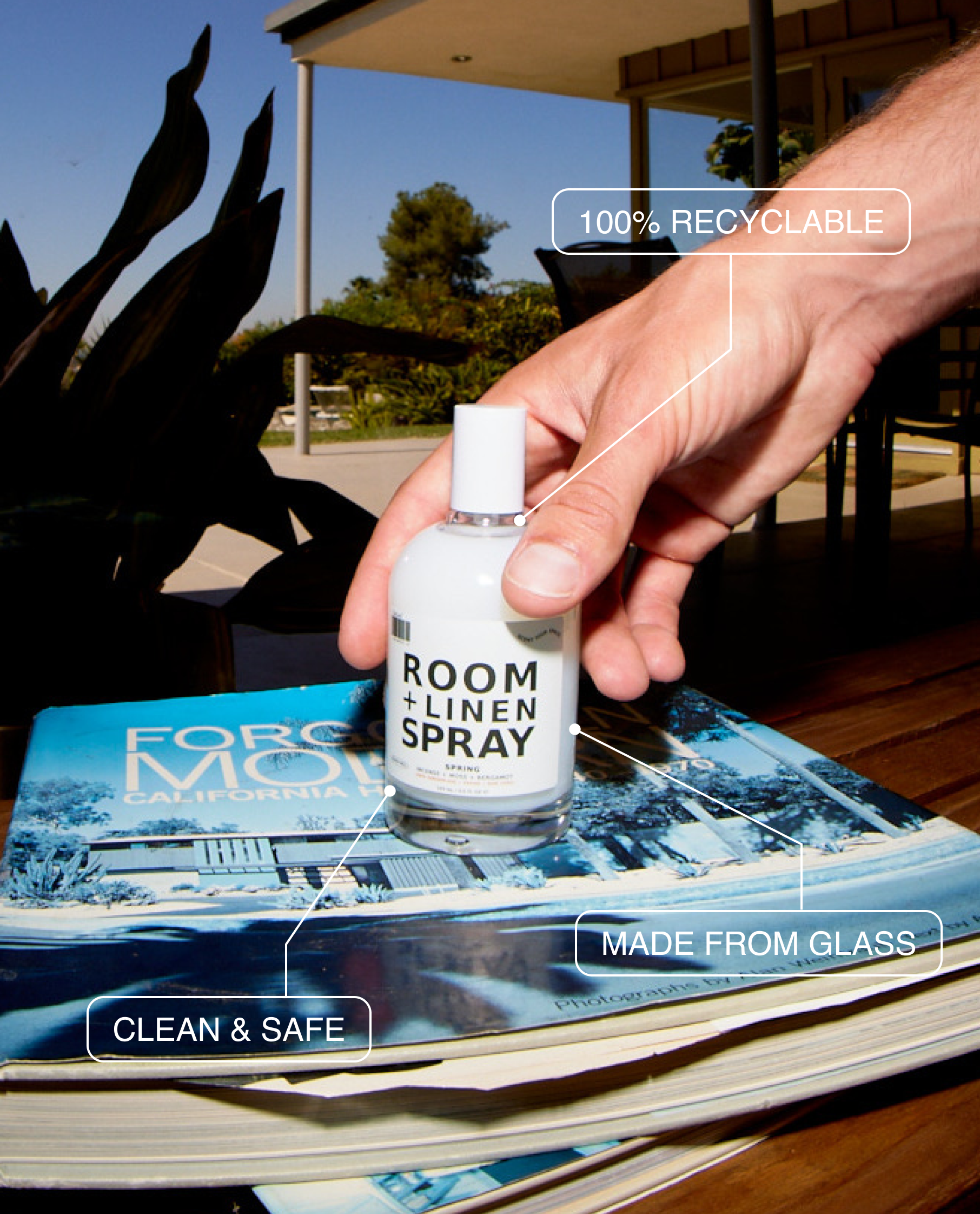Room + Linen Spray Xtra Milk