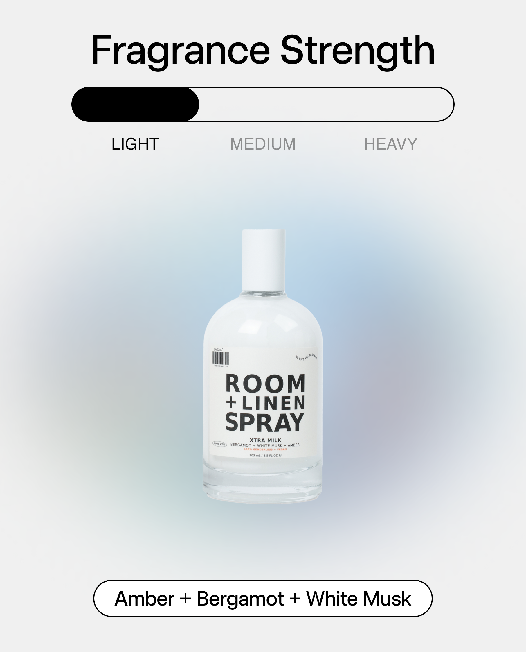 Room + Linen Spray Xtra Milk - Thumbnail 3