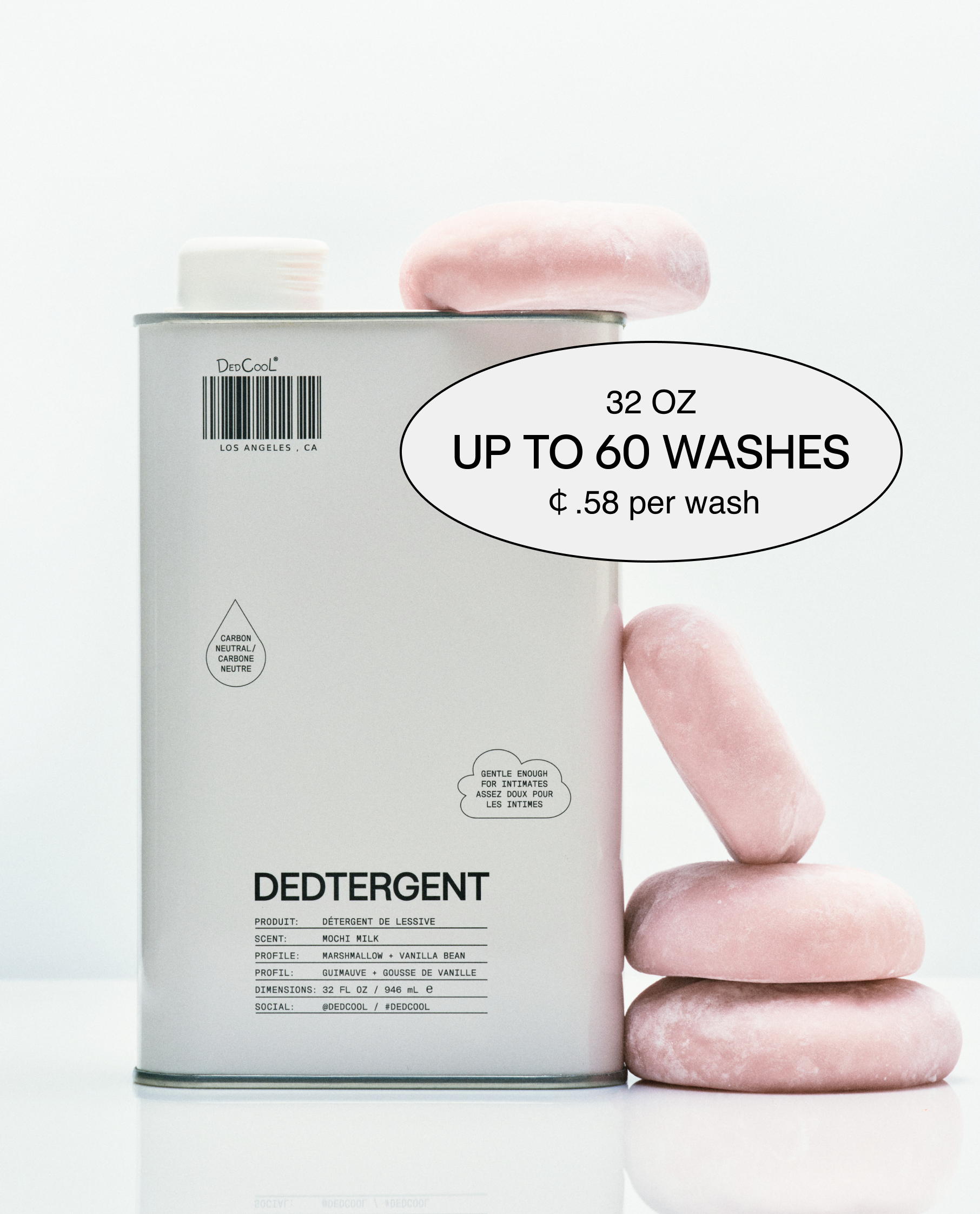 Dedtergent Mochi Milk