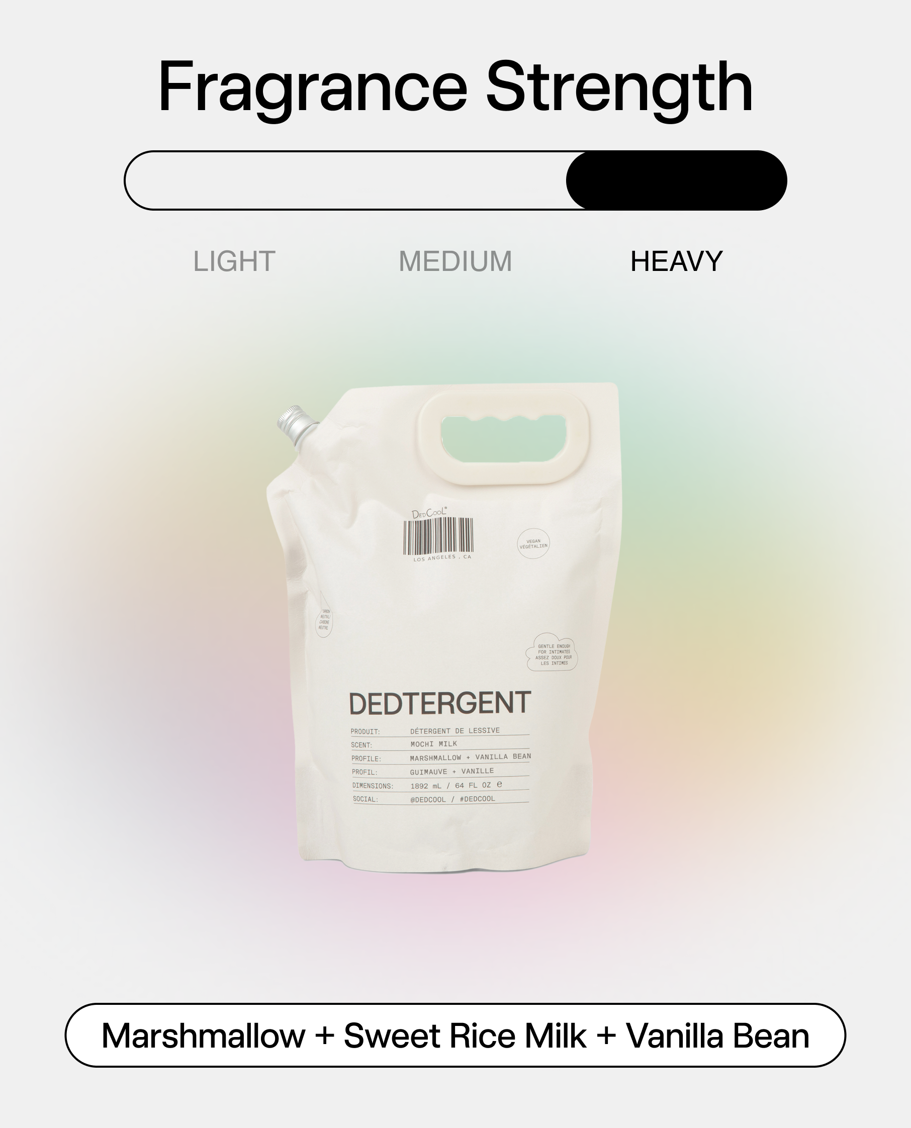 Dedtergent Refill Mochi Milk 64oz - Thumbnail 2