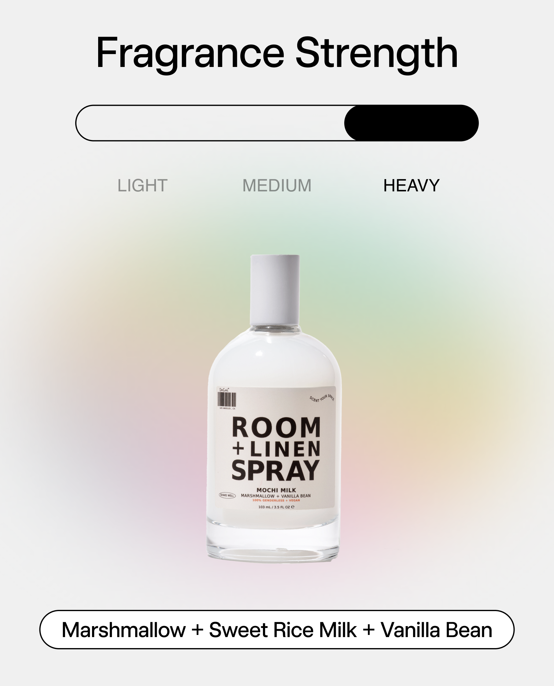 Room + Linen Spray Mochi Milk - Thumbnail 2