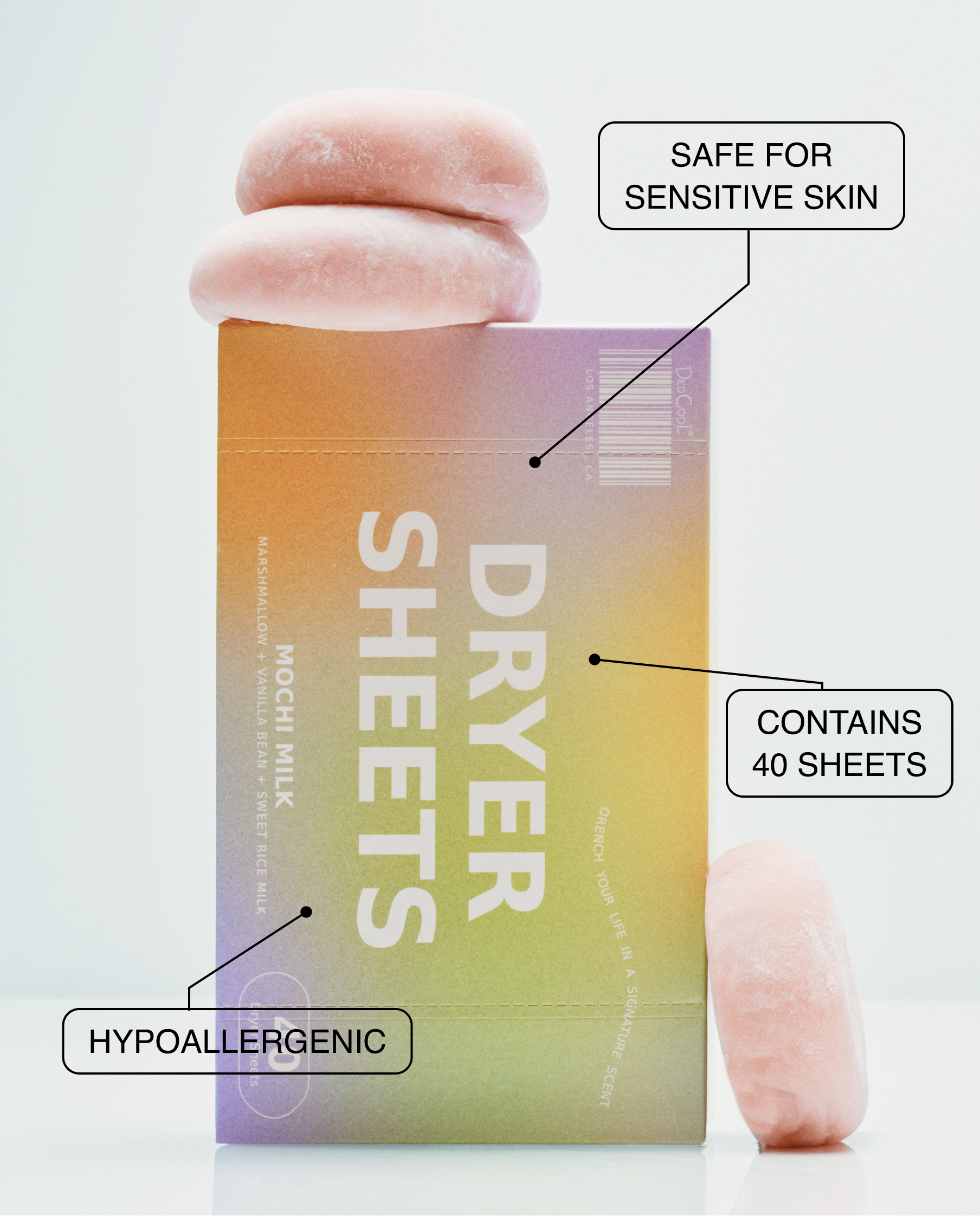 DedCool Dryer Sheets - Thumbnail 3
