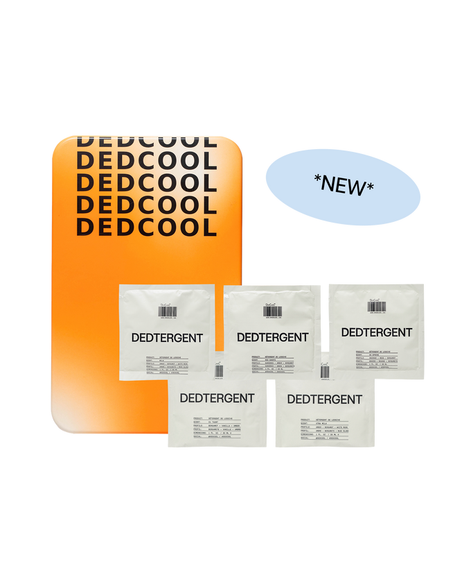 Dedtergent  Sample Pack + $10 Off a Full Size Dedtergent