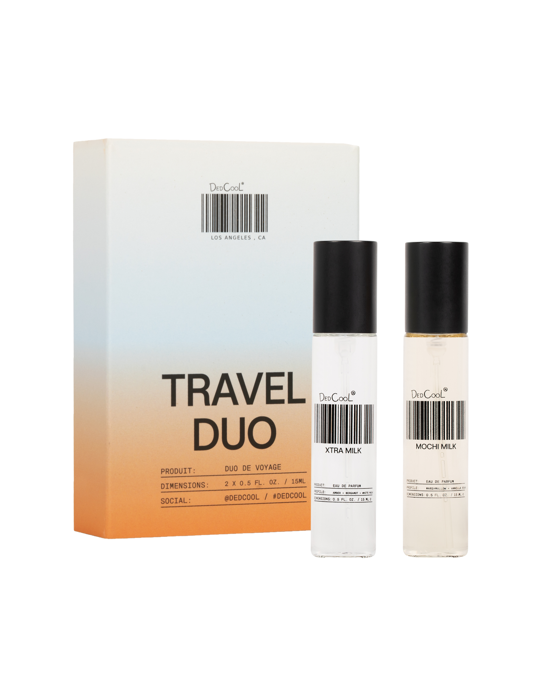 Travel Spray Duo