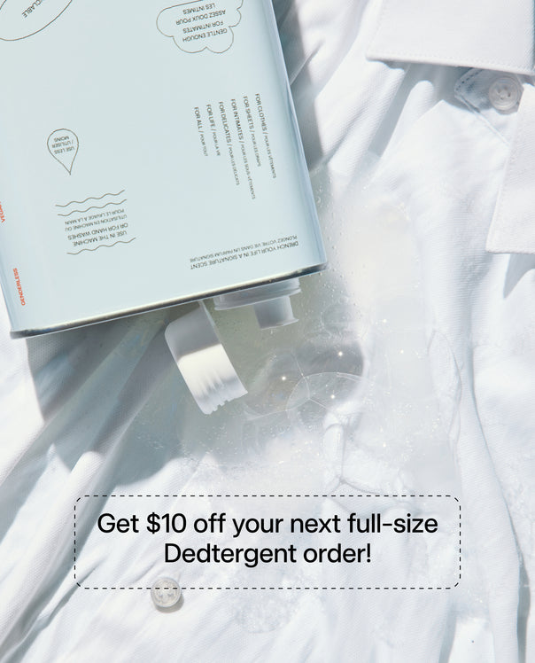 Dedtergent  Sample Pack + $10 OFF a Full Size Dedtergent