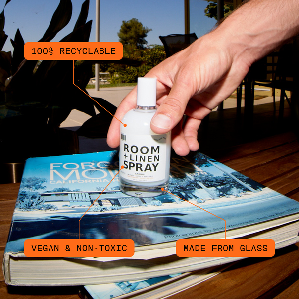 DedCool - Room + Linen Spray - Xtra Milk