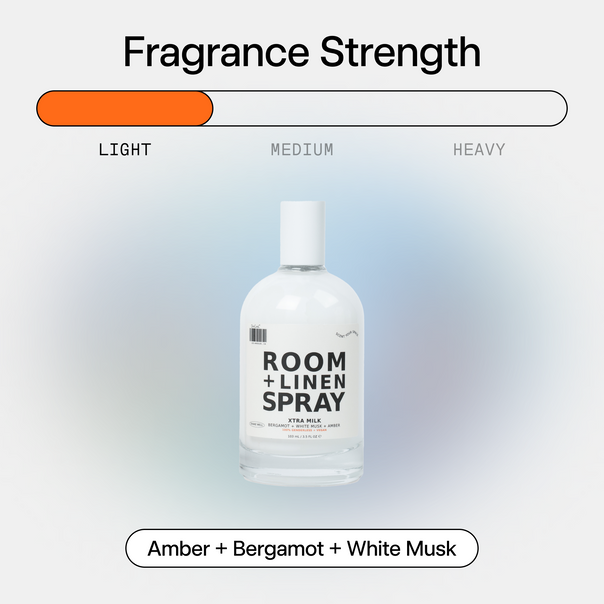 DedCool - Room + Linen Spray - Xtra Milk