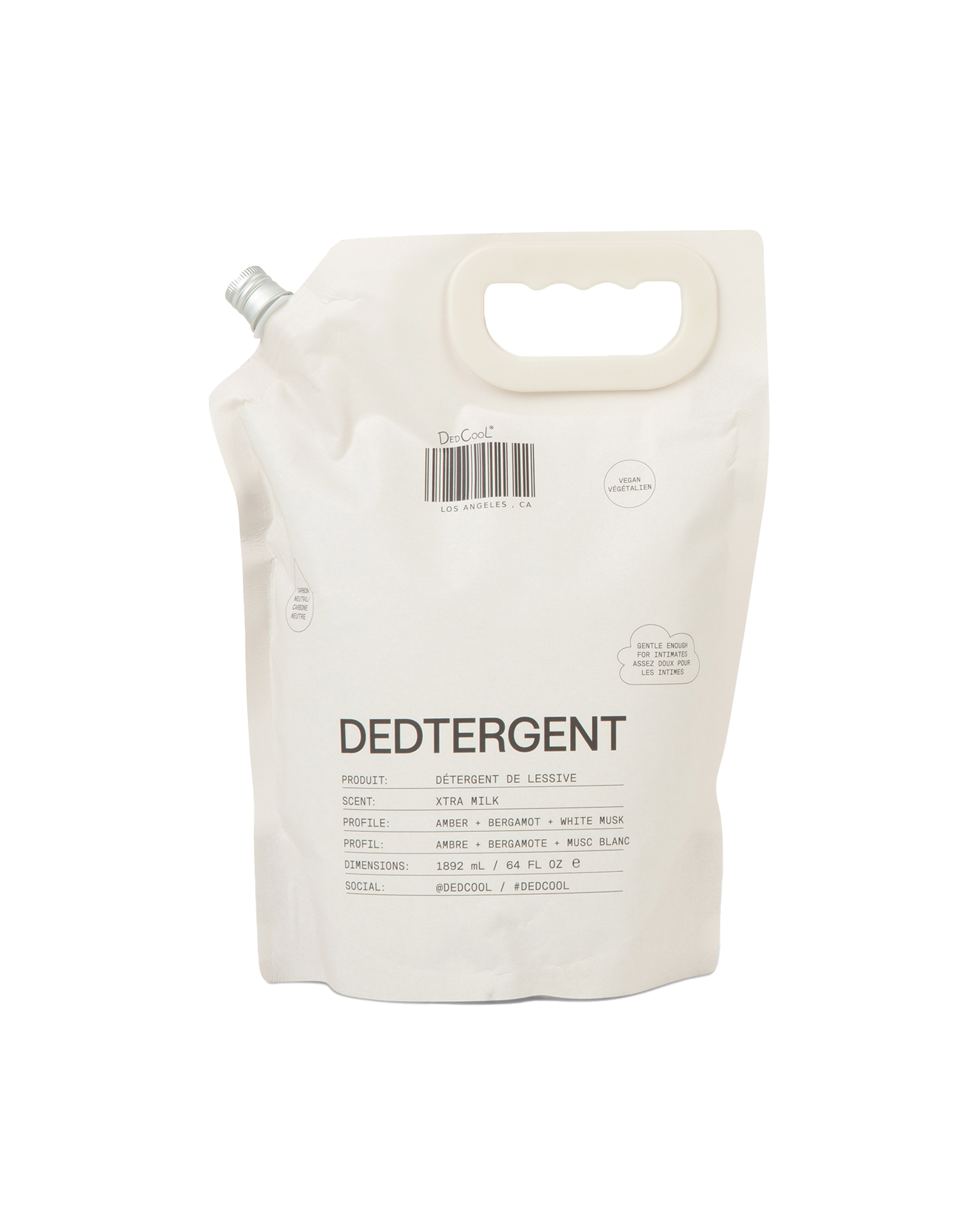 Dedtergent Refill Xtra Milk