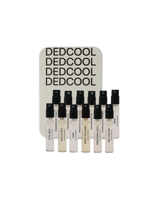 DedCool Discovery Set + 20% off your first Fragrance