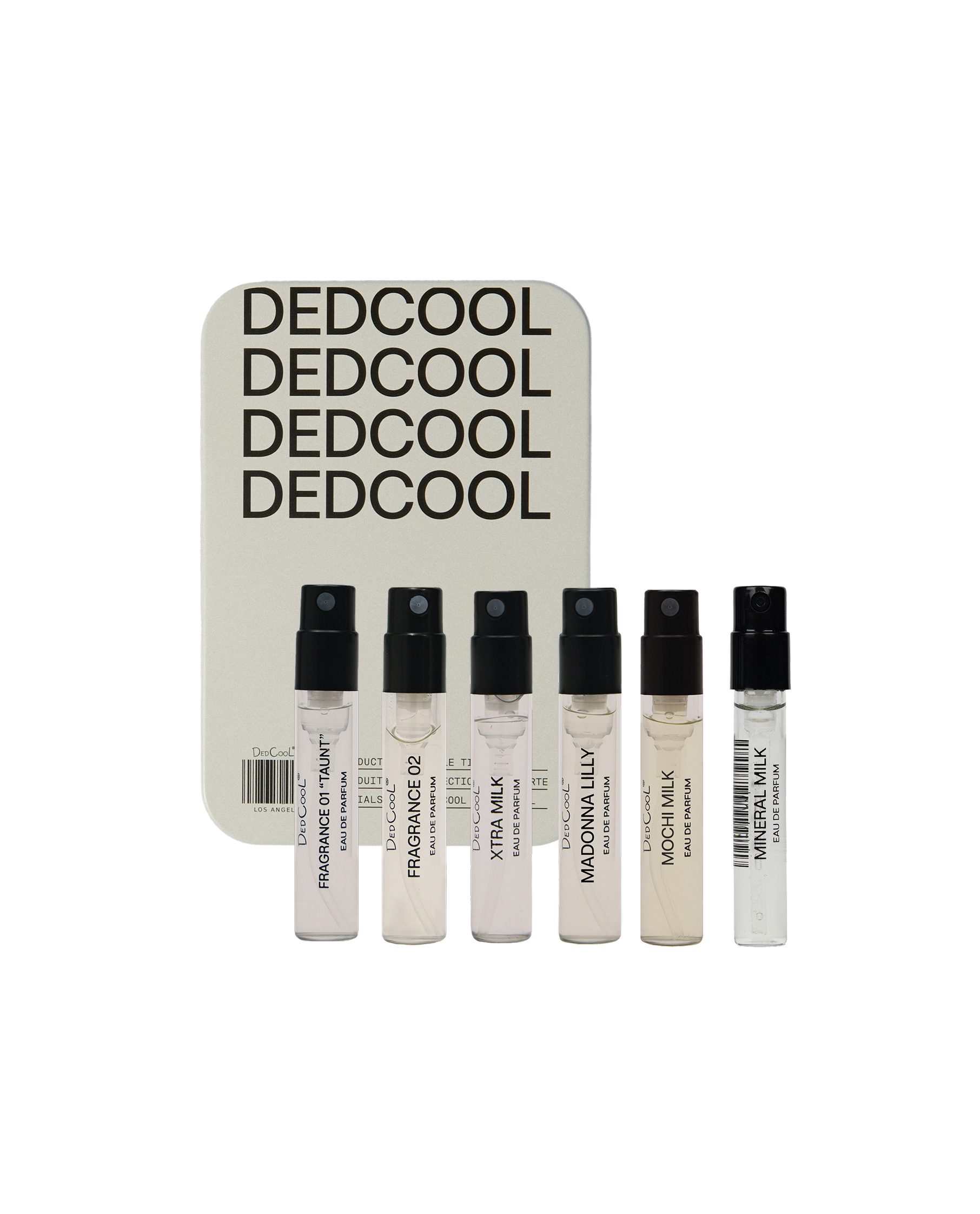 Discovery Set 6 Pack + 20% off your first Fragrance