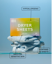 Dryer Sheets Xtra Milk