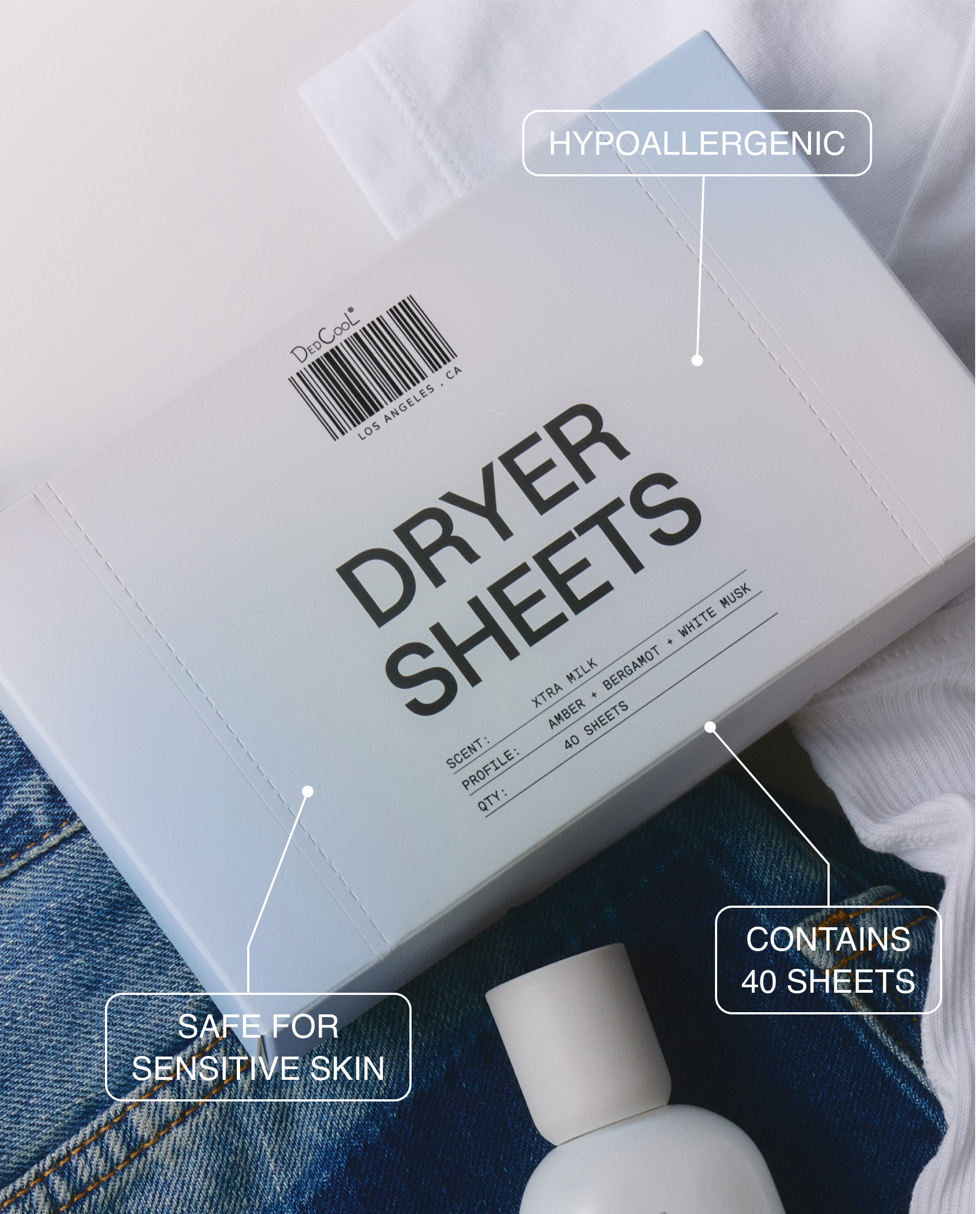 DedCool Dryer Sheets - Thumbnail 2