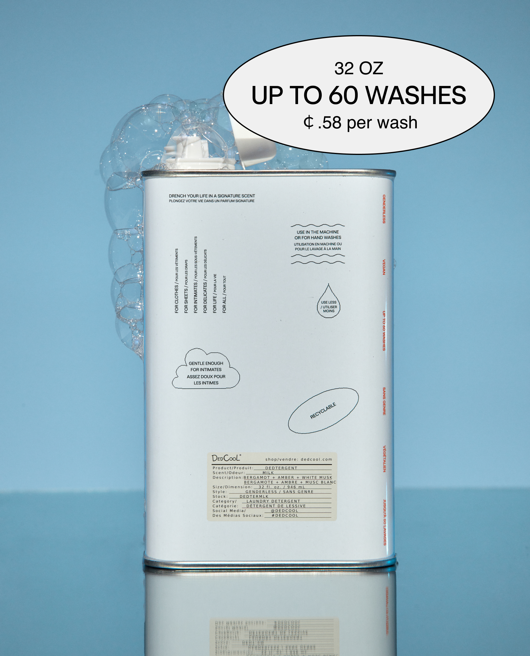 Dedtergent Xtra Milk - Thumbnail 5