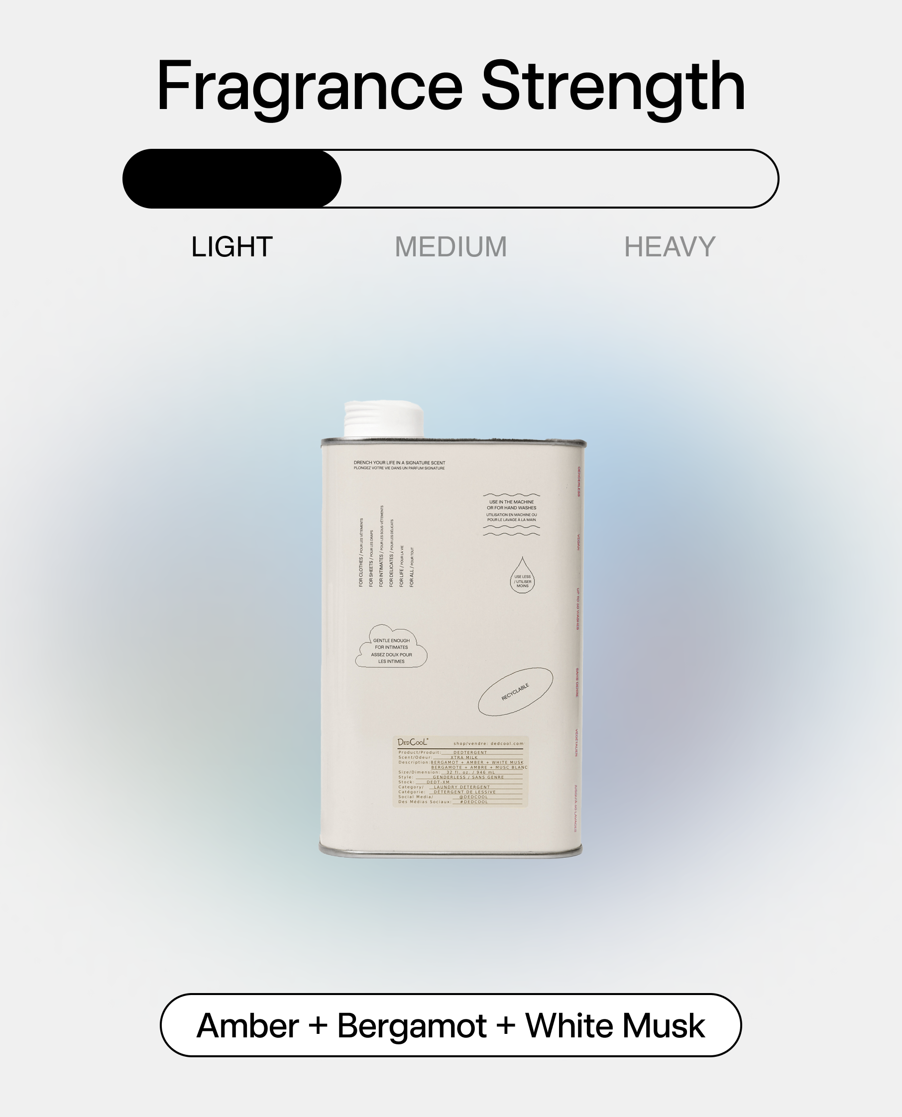 Dedtergent Xtra Milk - Thumbnail 4