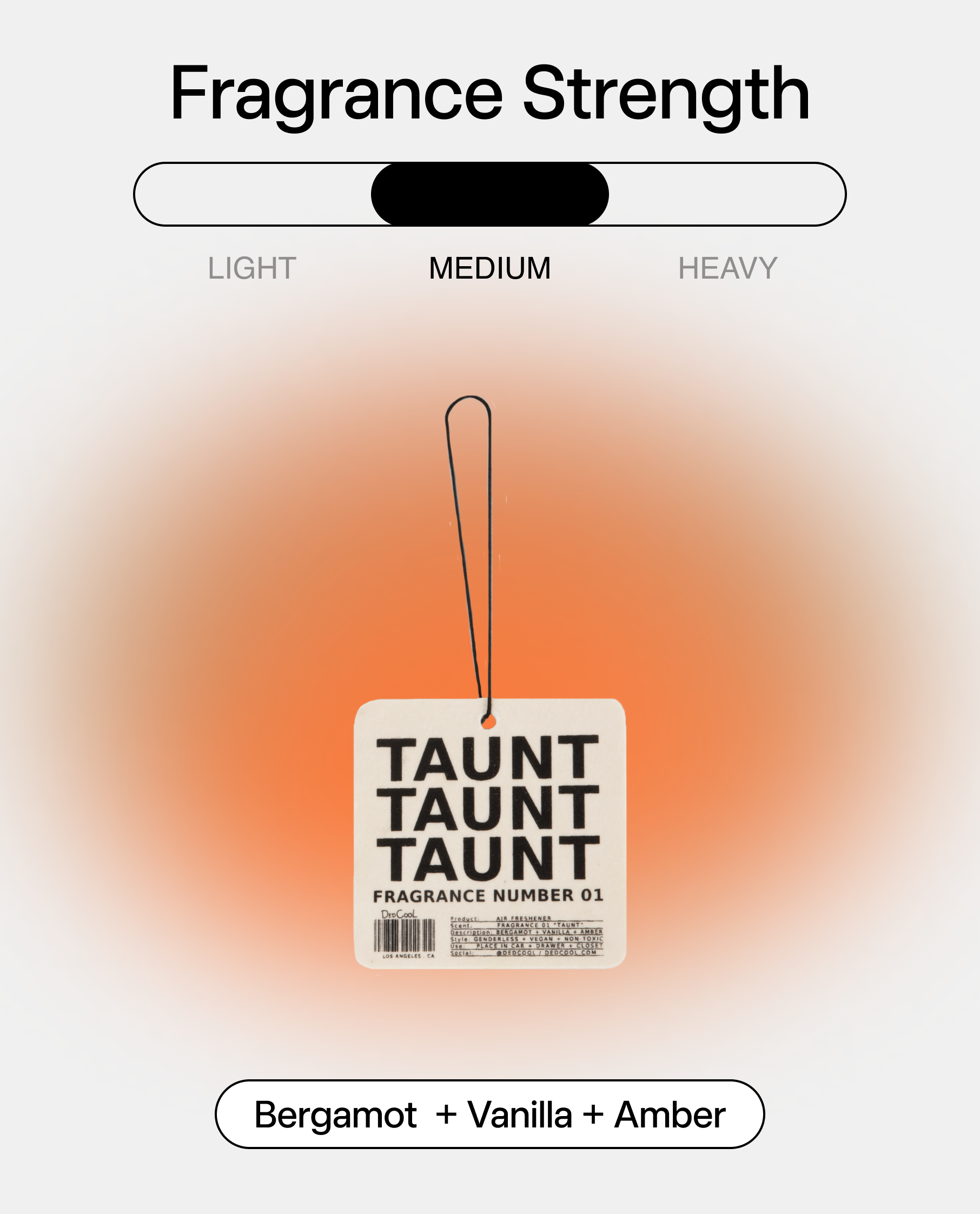 01 "Taunt" Incense - Thumbnail 2